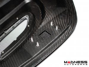 Alfa Romeo Giulia Hood - Carbon Fiber - Extreme Style